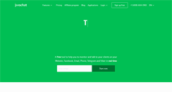 Desktop Screenshot of jivochat.com