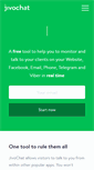 Mobile Screenshot of jivochat.com