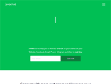 Tablet Screenshot of jivochat.com